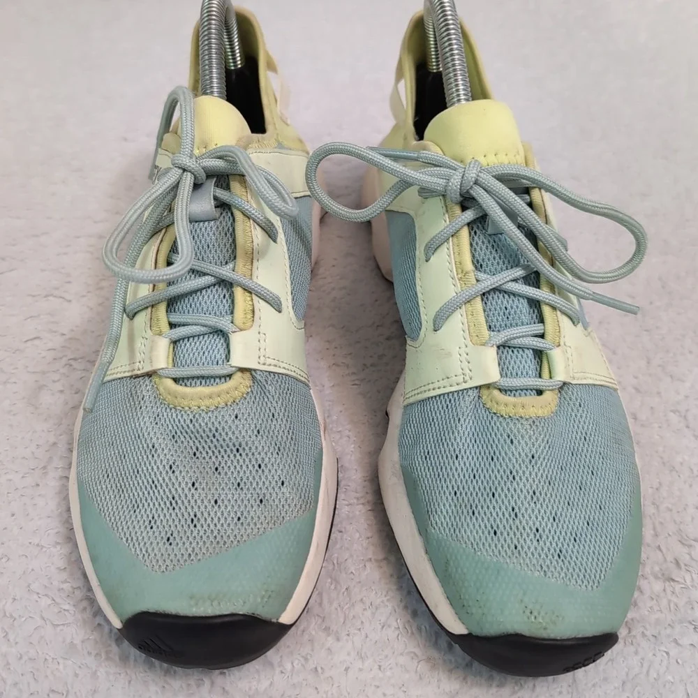 Adidas Terrex CC Voyager Sleek BC0463 Green Running Shoes‎ Sneakers Women's 8.5